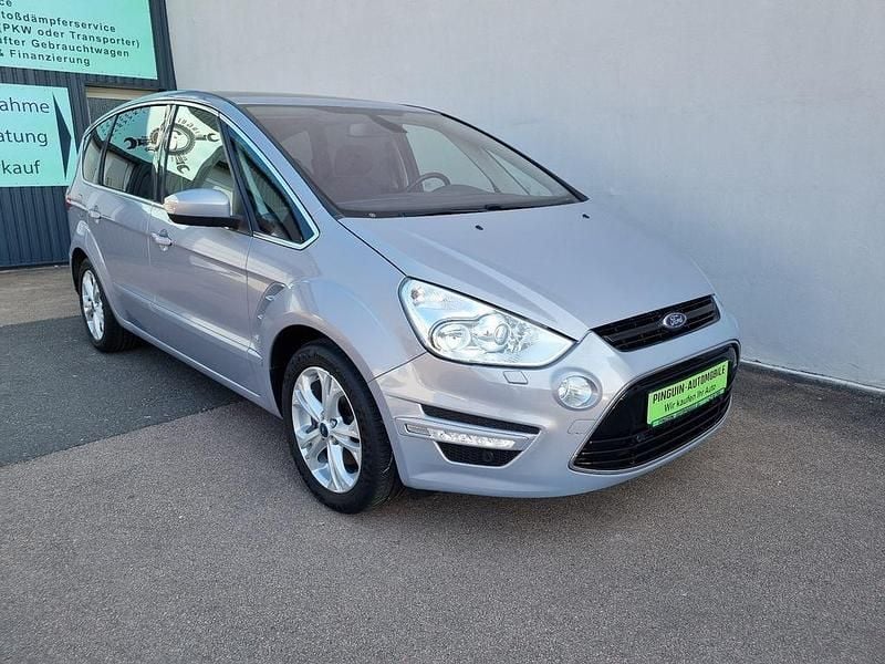 Gebraucht Ford S-MAX Titanium 140 PS (102 kW) 2015 Beige Van / Kleinbus