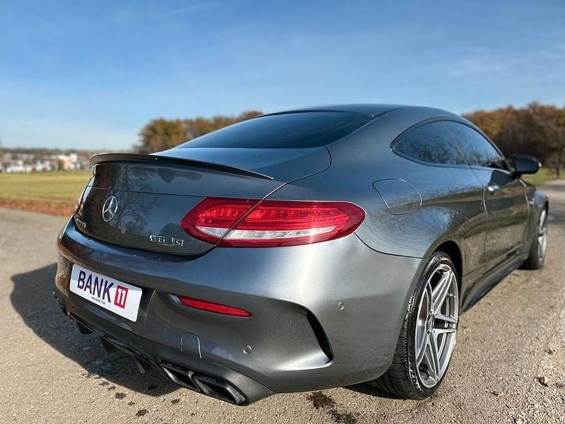Gebraucht Mercedes C63S AMG AMG 510 PS (375 kW) 2017 Grau Coupé