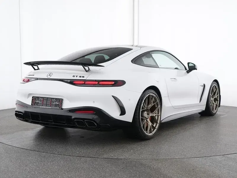 Gebraucht Mercedes AMG GT 55 AMG 476 PS (350 kW) 2025 Manufaktur lack magno opalithwei Coupé