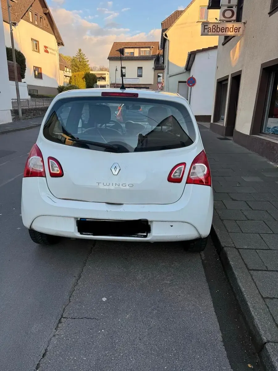 Usata Renault Twingo 75 CV (55 kW) 2012 Bianco Utilitaria