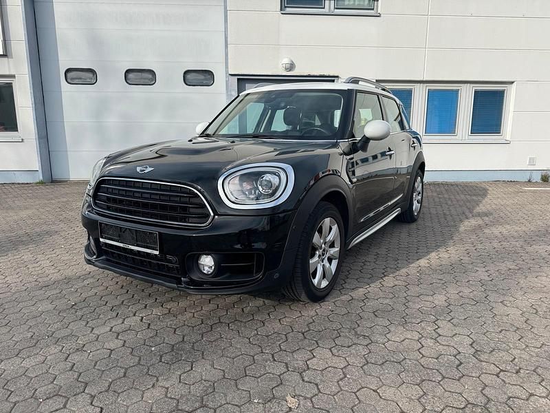 Gebraucht Mini Cooper Countryman Pepper 136 PS (100 kW) 2017 Schwarz SUV