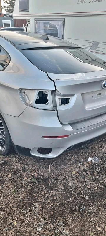 Gebraucht BMW X6 230 PS (169 kW) 2015 Silber SUV