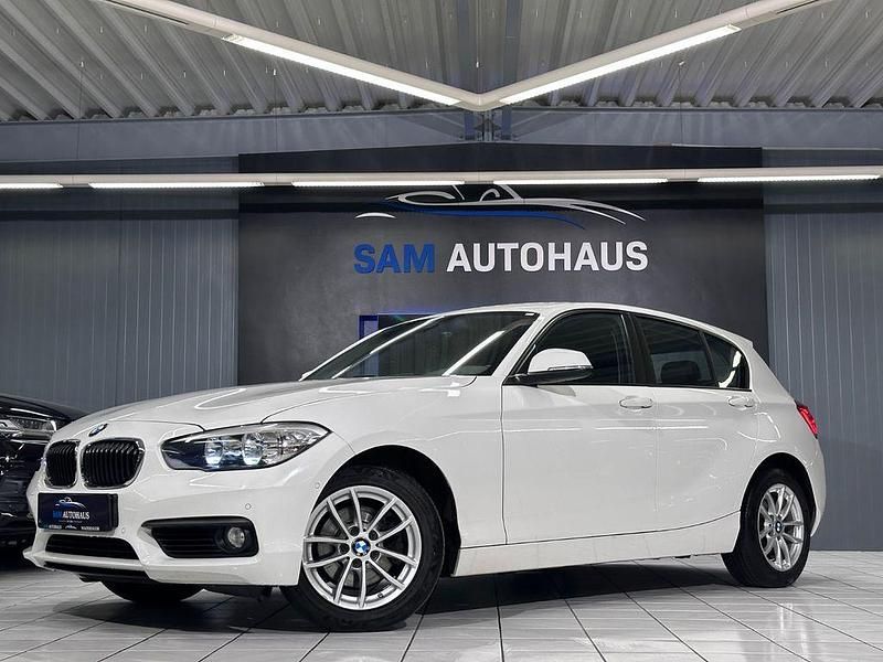 Gebraucht BMW 120 Advantage 177 PS (130 kW) 2016 Weiß Kleinwagen