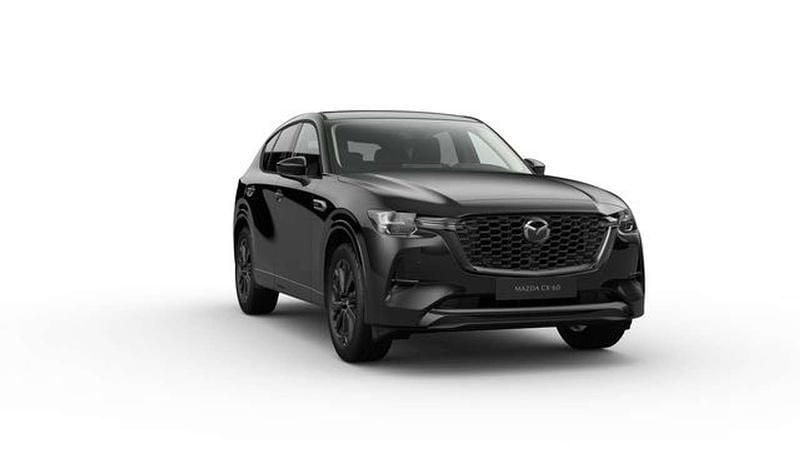 Jet black Neu 2025 Mazda CX-60 Homura-Line SUV | 57.990 € (Etwas zu teuer) - Bild 1/2