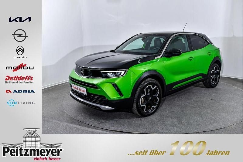 Grün sonderlack Gebraucht 2021 Opel Mokka-e Ultimate SUV | 19.790 € (Etwas zu teuer) - Bild 1/4