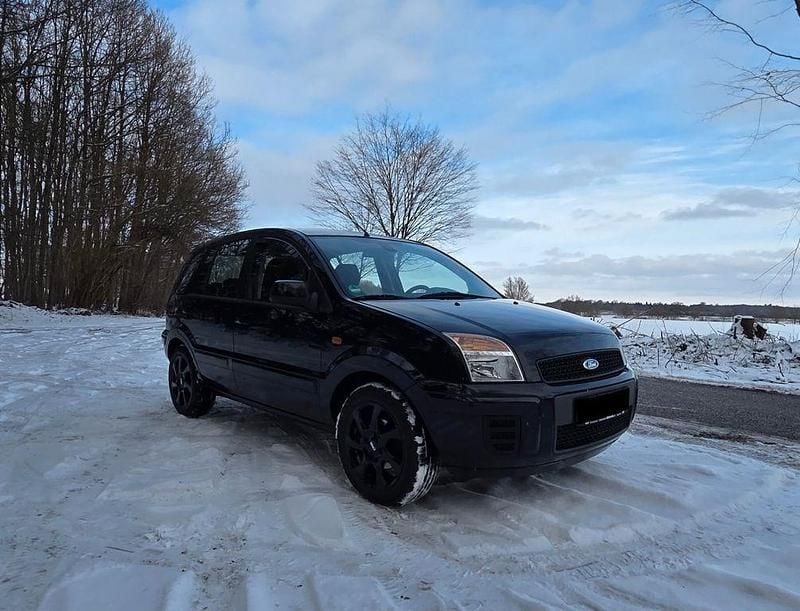 Gebraucht Ford Fusion Style 80 PS (58 kW) 2010 Schwarz Kleinwagen