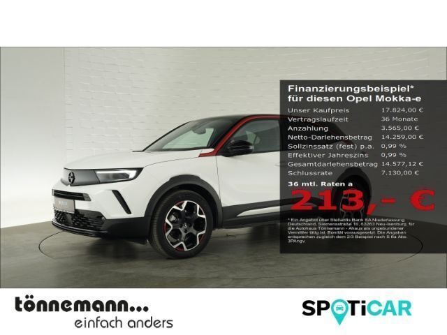 Gebraucht Opel Mokka-e GS Line 100 kW (136 PS) 2021 Weiss SUV
