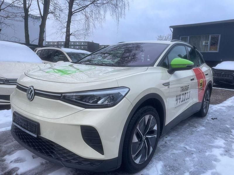 Grau Gebraucht 2021 VW ID.4 Pro Performance SUV | 12.999 € - Bild 1/4