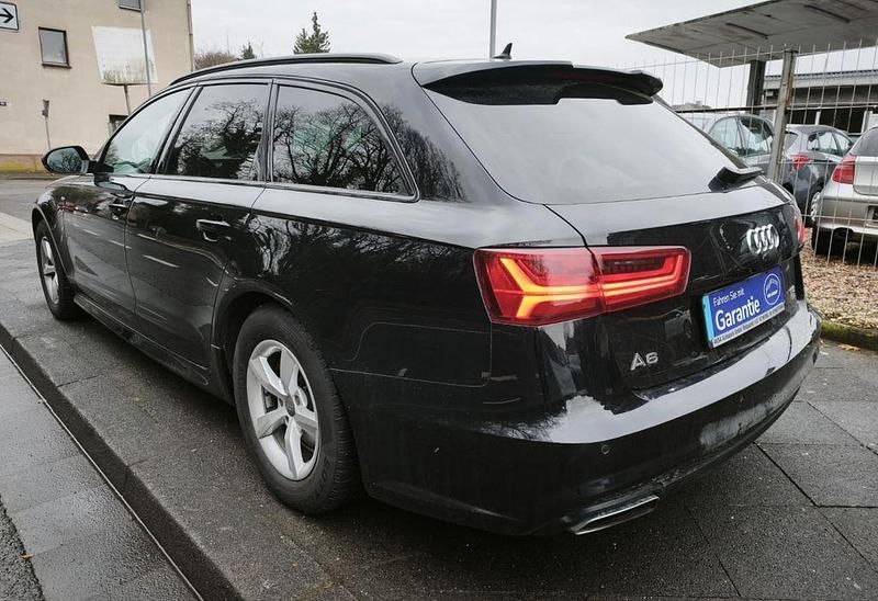 Gebraucht Audi A6 S-Line 190 PS (139 kW) 2018 Schwarz Kombi
