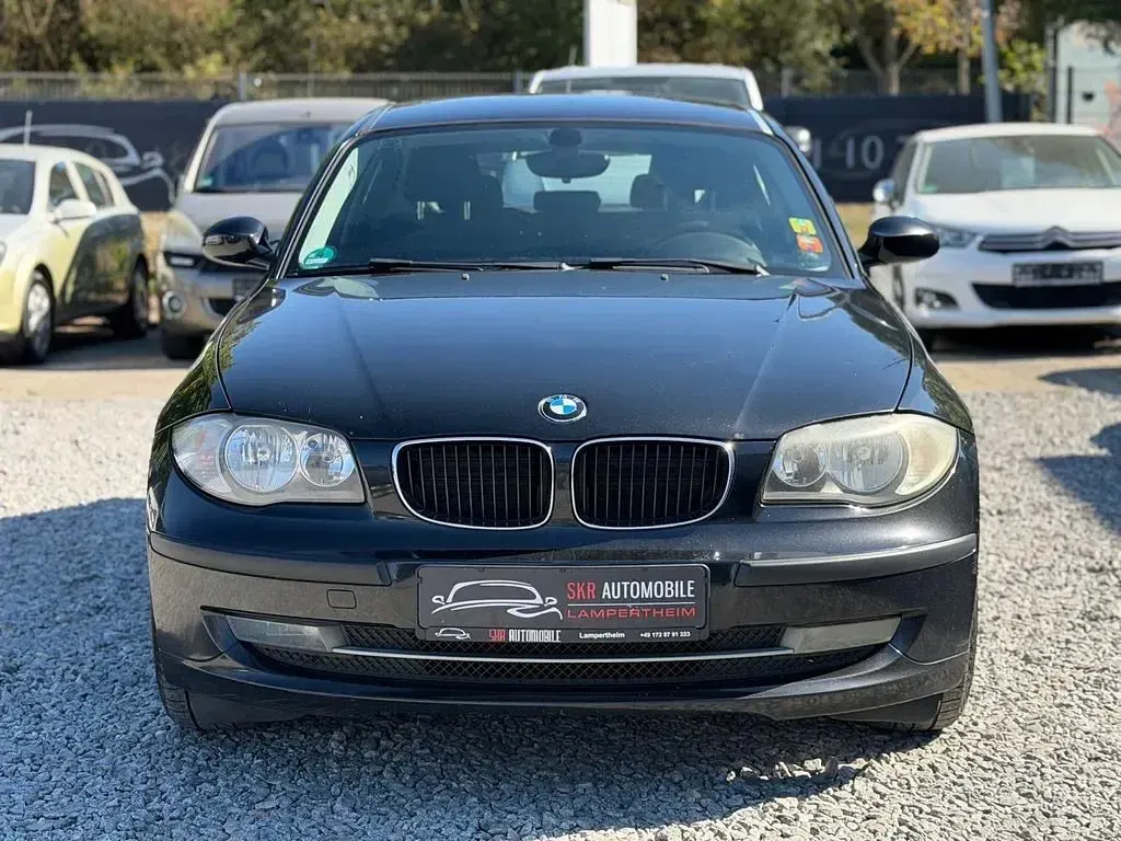 Gebraucht BMW 118 143 PS (105 kW) 2008 Schwarz Kleinwagen