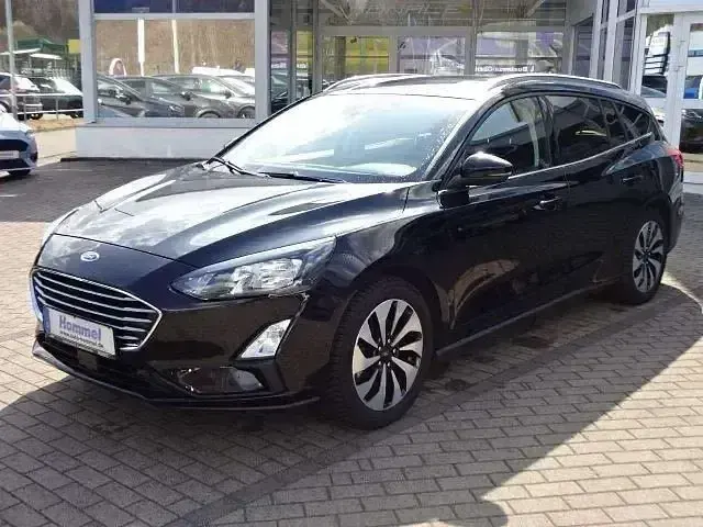 Brugt Ford Focus Cool & Connect 125 HK (91 kW) 2021 Sort Stationcar