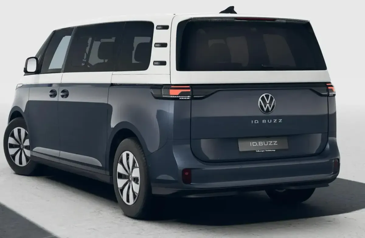 Neu VW ID. Buzz Comfortline 210 kW (286 PS) 2026 Candyweiß / limonengelb Van / Kleinbus