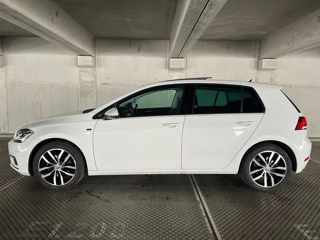 Brugt VW Golf VII Join 150 HK (110 kW) 2018 Hvid Sedan