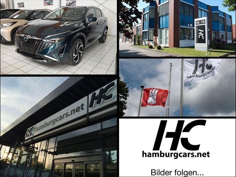 Neu Nissan Qashqai 360º 158 PS (116 kW) 2025 Deep ocean metallic SUV