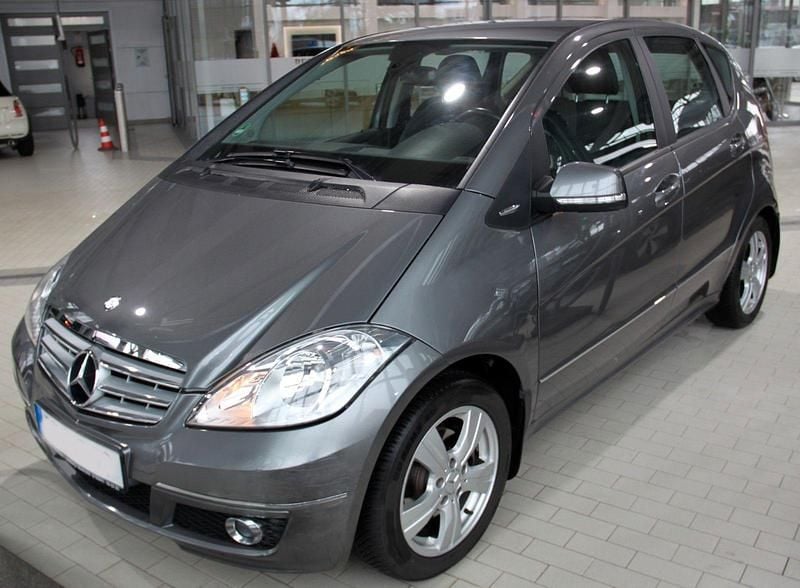 Gebraucht Mercedes A170 Avantgarde 116 PS (85 kW) 2008 Silber Kleinwagen