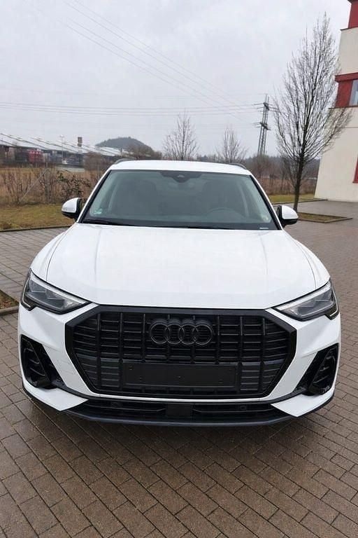 Gebraucht Audi Q3 S-Line 150 PS (110 kW) 2020 Weiß SUV