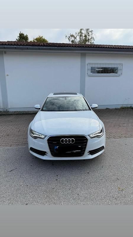Gebraucht Audi A6 S-Line 204 PS (150 kW) 2014 Weiß Kombi