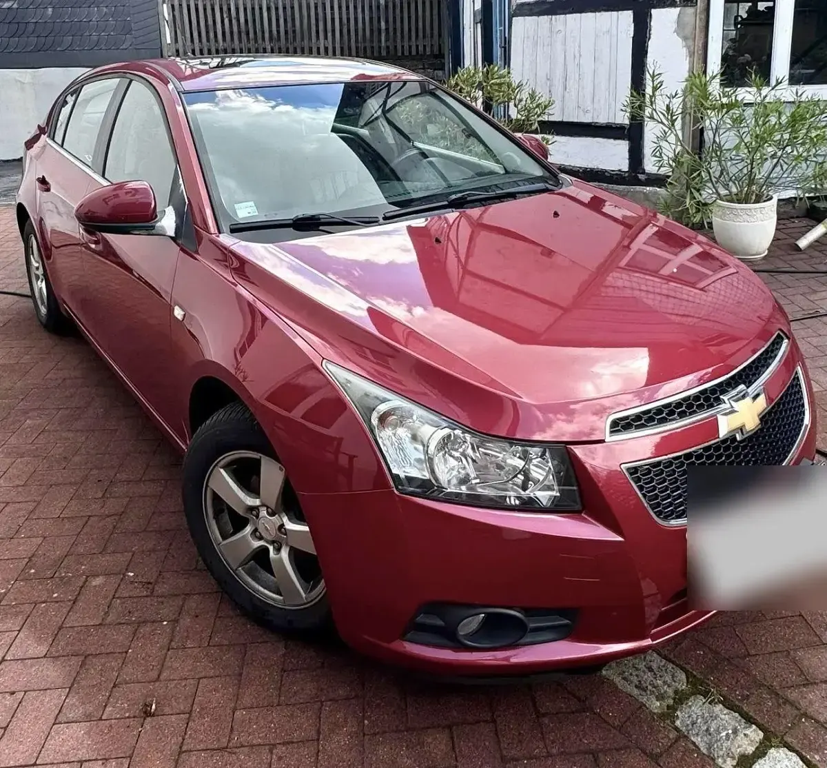 Gebraucht Chevrolet Cruze 141 PS (103 kW) 2011 Rot Limousine