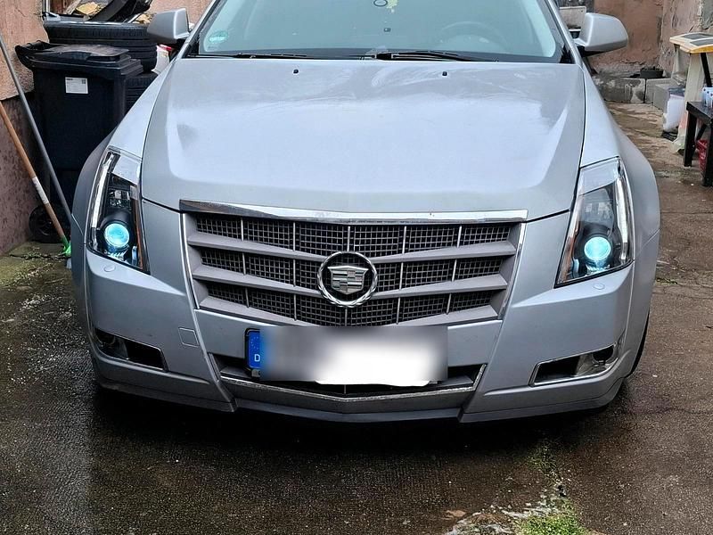 Gebraucht Cadillac CTS 311 PS (228 kW) 2008 Silber Limousine