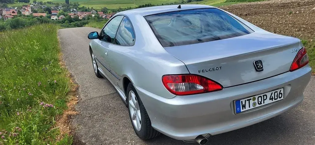 Gebraucht Peugeot 406 Platinum 158 PS (116 kW) 2003 Silber