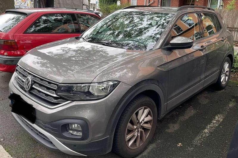 Grau Gebraucht 2019 VW T-Cross SUV | 19.000 € (Fairer Preis) - Bild 1/4