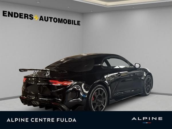 Neu Alpine A110 300 PS (220 kW) 2026 Schwarz (noir profond) Coupé