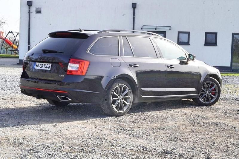 Gebraucht Skoda Octavia RS 184 PS (135 kW) 2014 Schwarz Kleinwagen