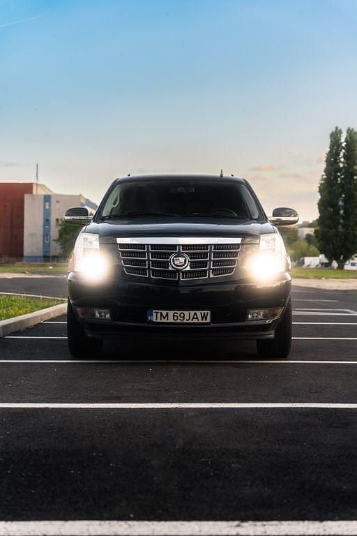 Gebraucht Cadillac Escalade 409 PS (300 kW) 2007 Schwarz SUV