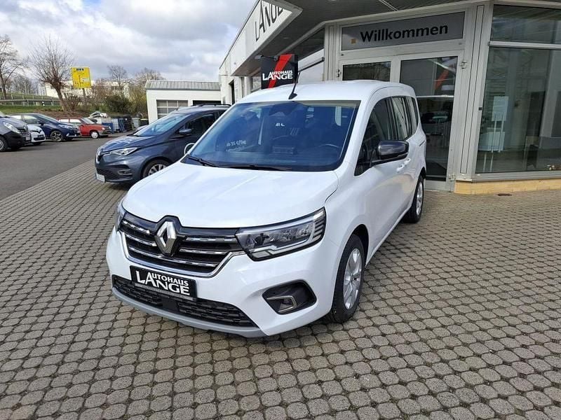 Gebraucht Renault Kangoo Edition One 102 PS (75 kW) 2022 Weiß Van / Kleinbus