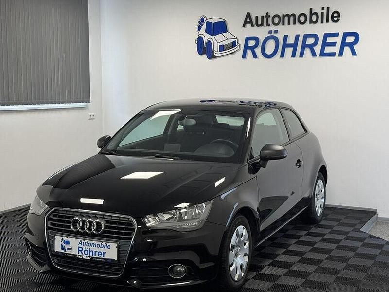 Schwarz Gebraucht 2014 Audi A1 Attraction Kleinwagen | 6.990 € (Fairer Preis) - Bild 1/4