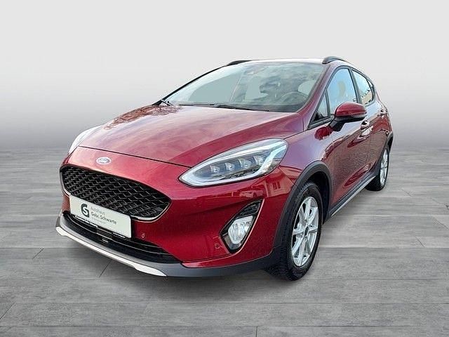 Rot Gebraucht 2020 Ford Fiesta Active X Limousine | 12.990 € (Fairer Preis) - Bild 1/4