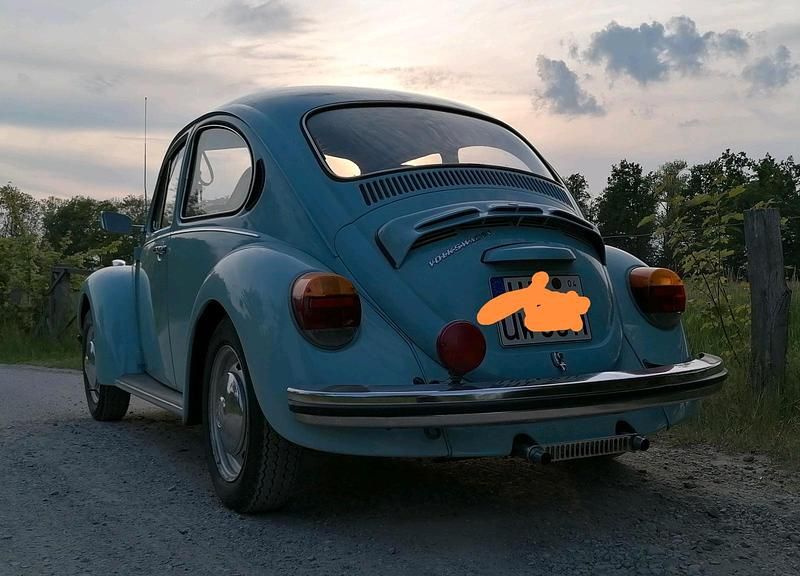 Gebraucht VW Käfer 44 PS (32 kW) 1973 Blau Limousine