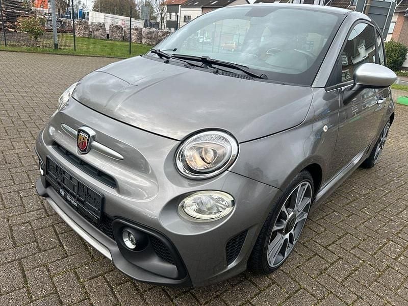 Gebraucht Abarth 595 Turismo 165 PS (121 kW) 2021 Gold Kleinwagen