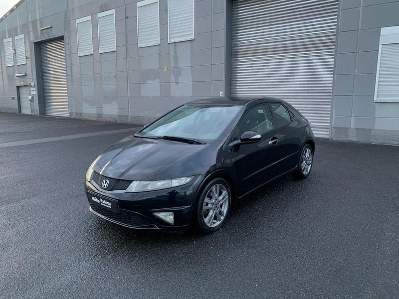 Gebraucht Honda Civic Sport 140 PS (102 kW) 2010 Schwarz Limousine