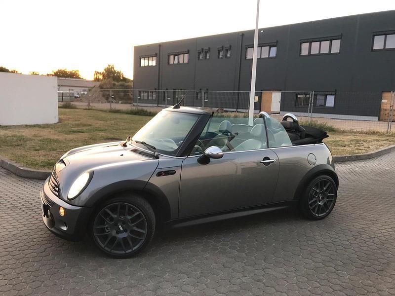 Gebraucht Mini Cooper S Cabriolet 174 PS (127 kW) 2005 Grau Cabrio