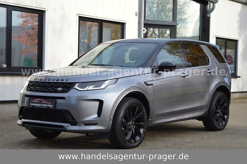 Grau Gebraucht 2020 Land Rover Discovery Sport SE Dynamic SUV | 32.900 € (Etwas zu teuer) - Bild 1/4