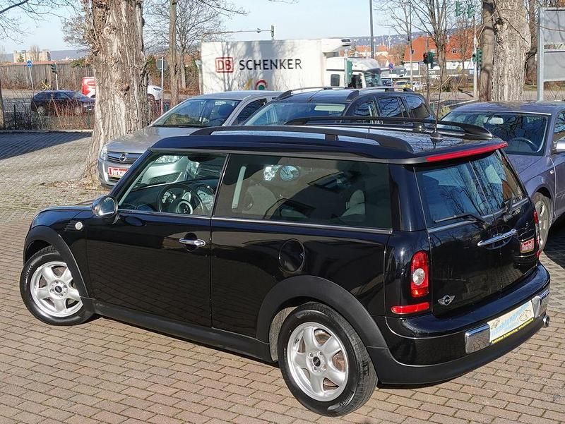 Gebraucht Mini One Clubman 98 PS (72 kW) 2010 Schwarz Kombi