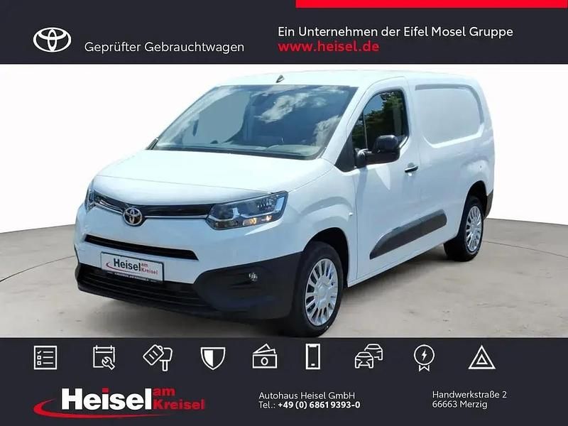 Icy white Gebraucht 2022 Toyota Proace City Van | 14.490 € (Fairer Preis) - Bild 1/4