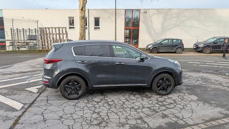 Gebraucht Kia Sportage Vision 177 PS (130 kW) 2020 Grau SUV