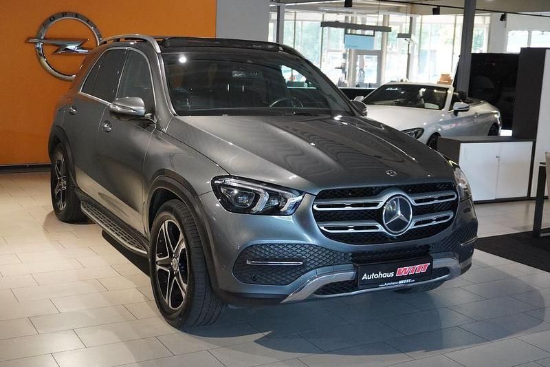 Grau Gebraucht 2020 Mercedes GLE350 AMG SUV | 48.990 € (Superpreis) - Bild 1/4