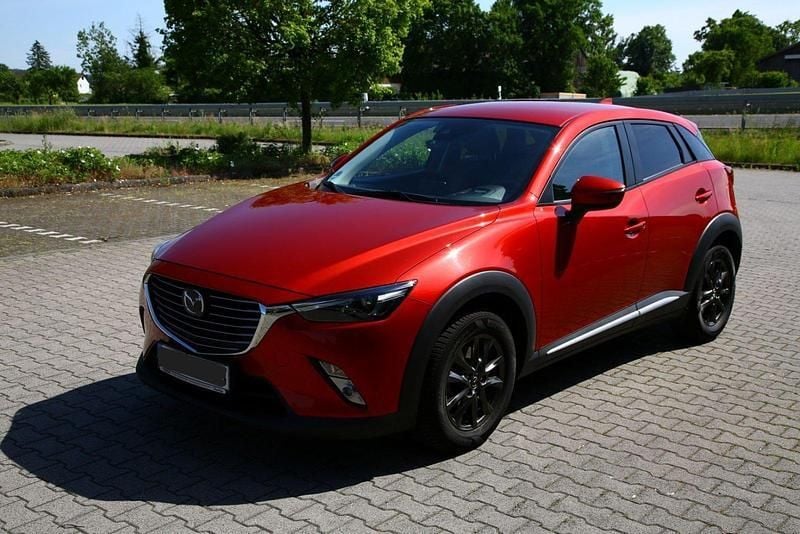Rot Gebraucht 2018 Mazda CX-3 SUV | 16.990 € (Guter Preis) - Bild 1/4