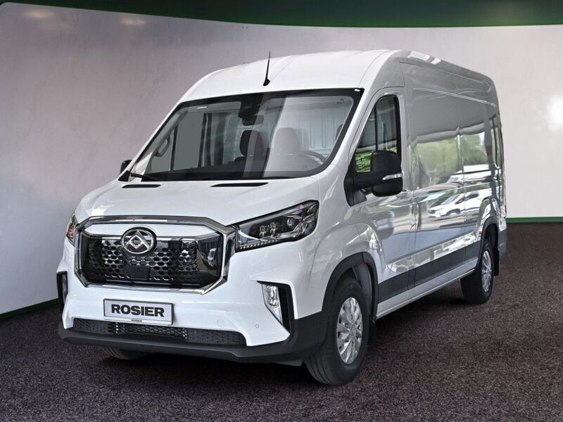 Neu Maxus eDeliver 9 150 kW (204 PS) 2025 Weiss / warm white Van