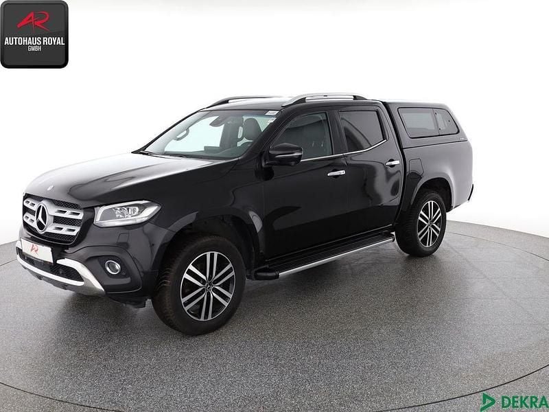 Schwarz Gebraucht 2020 Mercedes X250 Edition Abholung | 43.880 € - Bild 1/4