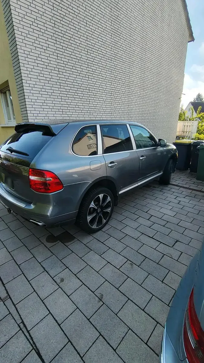 Gebraucht Porsche Cayenne 289 PS (212 kW) 2008 Grau SUV