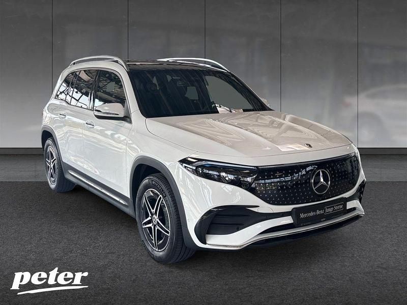 Gebraucht Mercedes EQB350 Advanced 214 kW (292 PS) 2025 Unilack polarweiß SUV