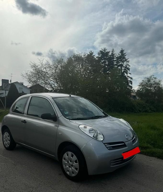Gebraucht Nissan Micra 48 PS (35 kW) 2007 Grau Kleinwagen