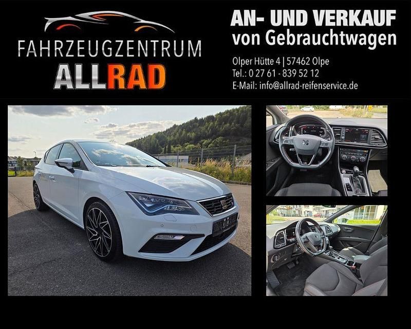 Weiß Gebraucht 2019 Seat Leon FR Limousine | 16.999 € (Fairer Preis) - Bild 1/4