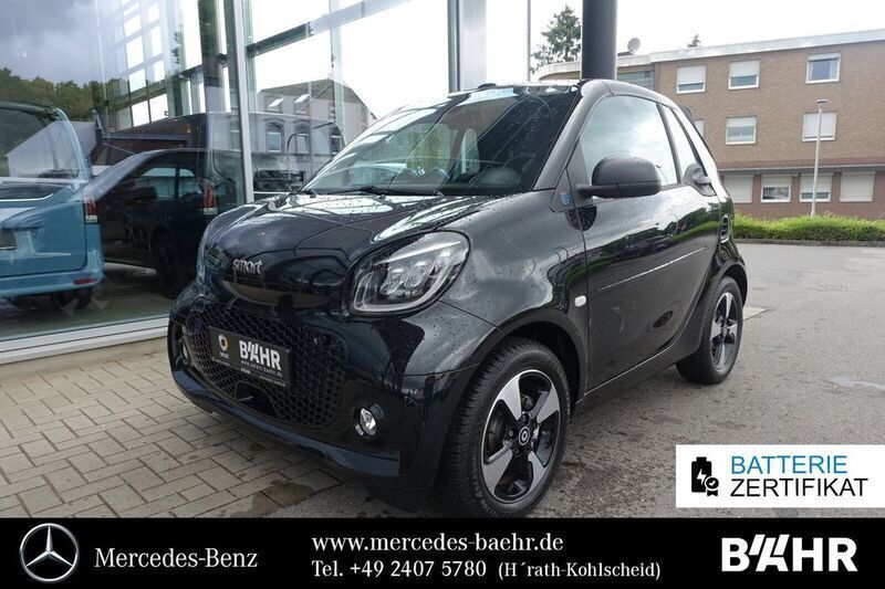 Gebraucht Smart ForTwo Electric Drive Exclusive 60 kW (82 PS) 2024 Bodypanels in black Cabrio