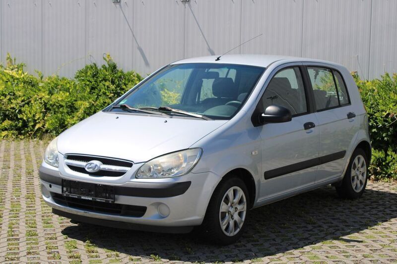 Silber Gebraucht 2007 Hyundai Getz Basis Kleinwagen | 2.799 € (Etwas zu teuer) - Bild 1/4