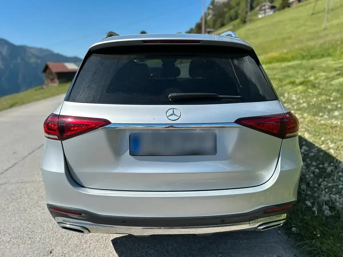 Gebraucht Mercedes GLE400 330 PS (242 kW) 2021 Grau SUV
